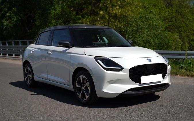 Suzuki Swift cena 94400 przebieg: 1, rok produkcji 2024 z Płoty małe 379
